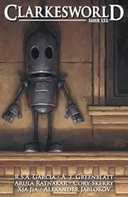 Tapa de Clarkesworld Issue 152