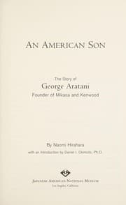 Tapa de An American Son: The Story of George Aratani