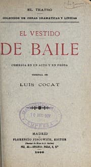 Tapa de El vestido de baile