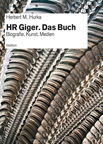 Tapa de HR Giger. Das Buch (German Edition)