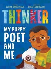 Tapa de Thinker My Puppy Poet and Me