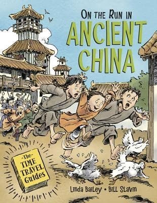Tapa de On the Run in Ancient China