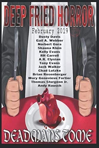 Tapa de Deep Fried Horror February 2019