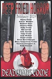 Tapa de Deep Fried Horror February 2019