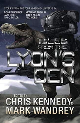 Tapa de Tales from the Lyon's Den: Stories from the Four Horsemen Universe (Four Horsemen Tales)