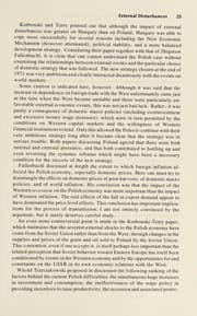 Tapa de The Impact of international economic disturbances on the Soviet Union and Eastern Europe
