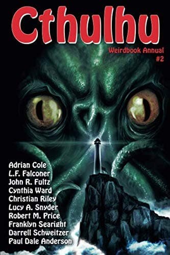 Tapa de Weirdbook Annual #2: Cthulhu
