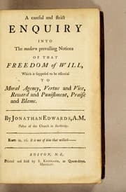 Tapa de A careful and strict enquiry into the modern prevailing notions of that freedom of will