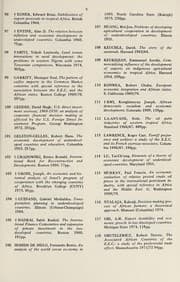 Tapa de American & Canadian doctoral dissertations & master's theses on Africa, 1886-1974