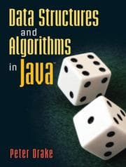 Tapa de Data structures and algorithms in Java