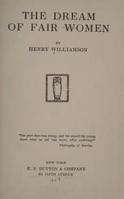 Tapa de The dream of fair women