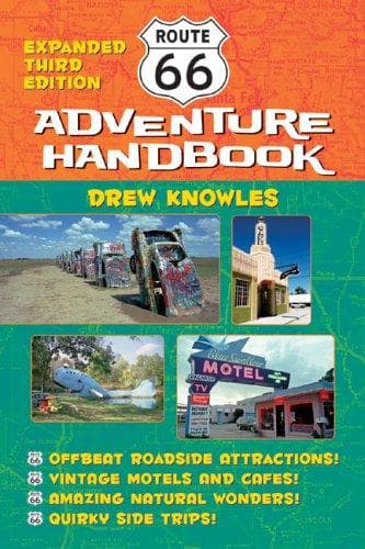 Tapa de Route 66 Adventure Handbook