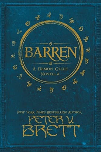 Tapa de Barren (Demon Cycle)