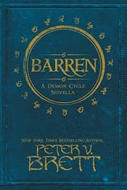 Tapa de Barren (Demon Cycle)