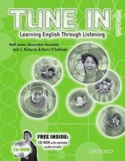 Tapa de Tune In 1 Teacher's Book: Learning English Through Listening (Tune In Series)