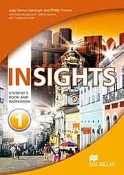 Tapa de Insights - Beginner Student Book and Workbook - Level 1 - A1