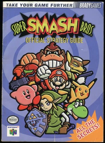 Tapa de Super Smash Bros.: Official Strategy Guide