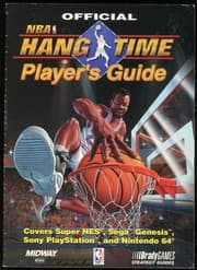 Tapa de Official NBA Hangtime Player's Guide