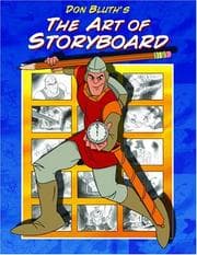 Tapa de Don Bluth's the Art of storyboard