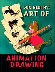 Tapa de Don Bluth's Art Of Animation Drawing