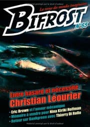 Tapa de Bifrost, N° 65 : Entre hasard et nécessité : Christian Léourier