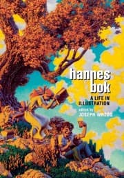 Tapa de Hannes Bok: A Life in Illustration