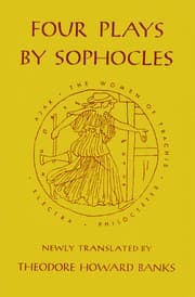 Tapa de Four Plays by Sophocles - Ajax; The Women of Trachis; Electra; Philoctetes