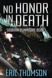 Tapa de No Honor in Death (Siobhan Dunmoore)