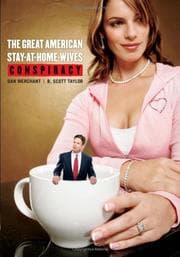 Tapa de The great American stay-at-home wives conspiracy