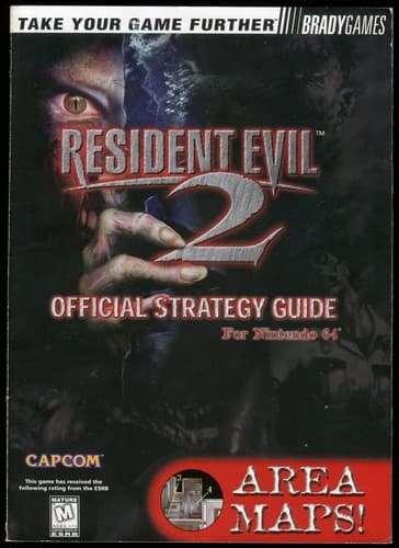 Tapa de Resident Evil 2