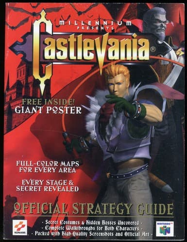 Tapa de Castlevania