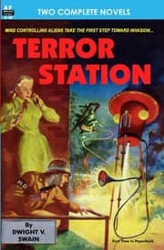 Tapa de Terror Station & The Weapon From Eternity