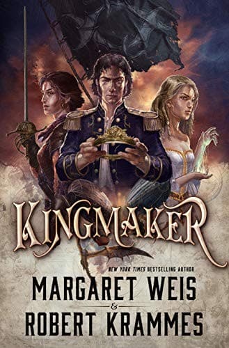 Tapa de Kingmaker (The Dragon Corsairs)
