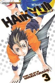 Tapa de Haikyu!, vol 3