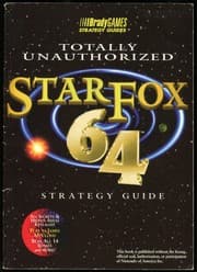 Tapa de Star Fox 64