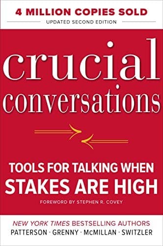 Tapa de Crucial conversations