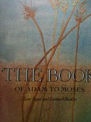 Tapa de The book of Adam to Moses