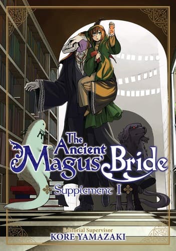 Tapa de The Ancient Magus' Bride
