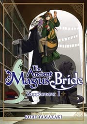Tapa de The Ancient Magus' Bride