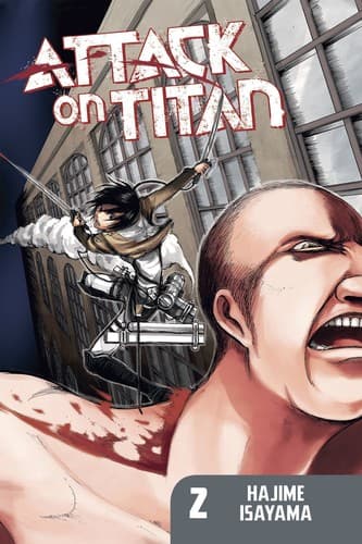 Tapa de Attack On Titan, Vol. 2