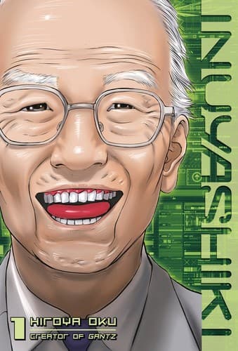 Tapa de Inuyashiki, Vol. 1