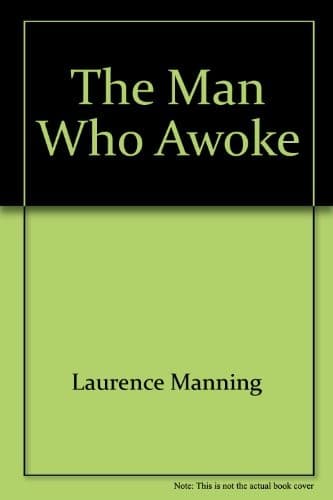 Tapa de The Man Who Awoke