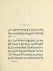 Tapa de Notes and diagrams, illustrative of the directions of the forces acting at and near the surface of the earth, in different parts of the Brunswick tornado of June 19th 1835