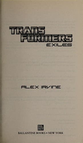 Tapa de Transformers