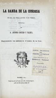 Tapa de La banda de la condesa