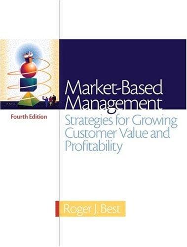 Tapa de Market-Based Management (4th Edition)