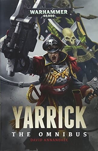 Tapa de Yarrick: The Omnibus