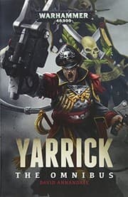Tapa de Yarrick: The Omnibus