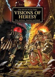 Tapa de Visions of Heresy (Horus Heresy)