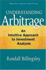 Tapa de Understanding Arbitrage